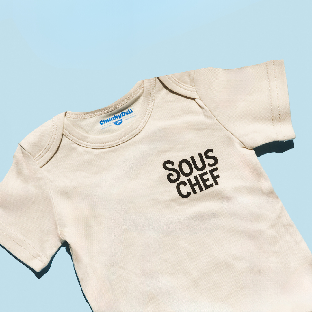 Sous Chef Baby Bodysuit - HoneyBug
