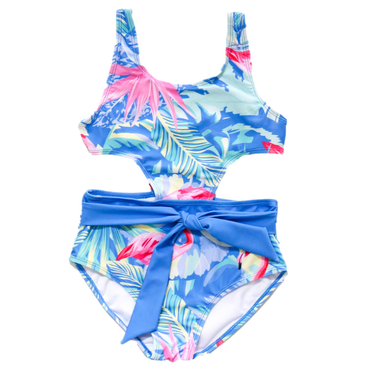 Aqua Lavida One Piece Swimsuit - HoneyBug