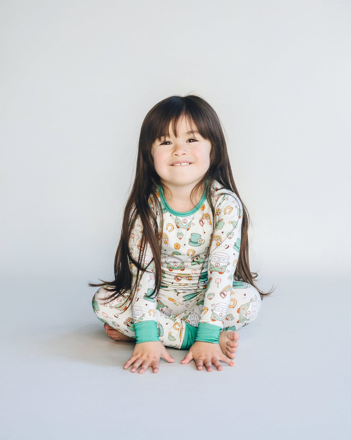 Bamboo Two Piece Set | St. Patrick's - HoneyBug