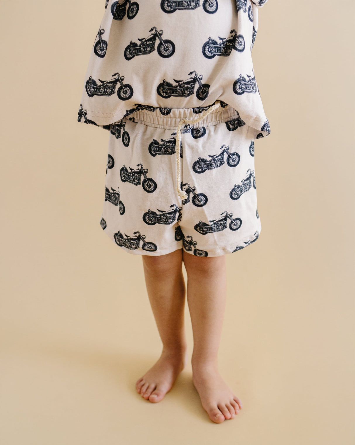 Shorts Set | Born to Ride - HoneyBug