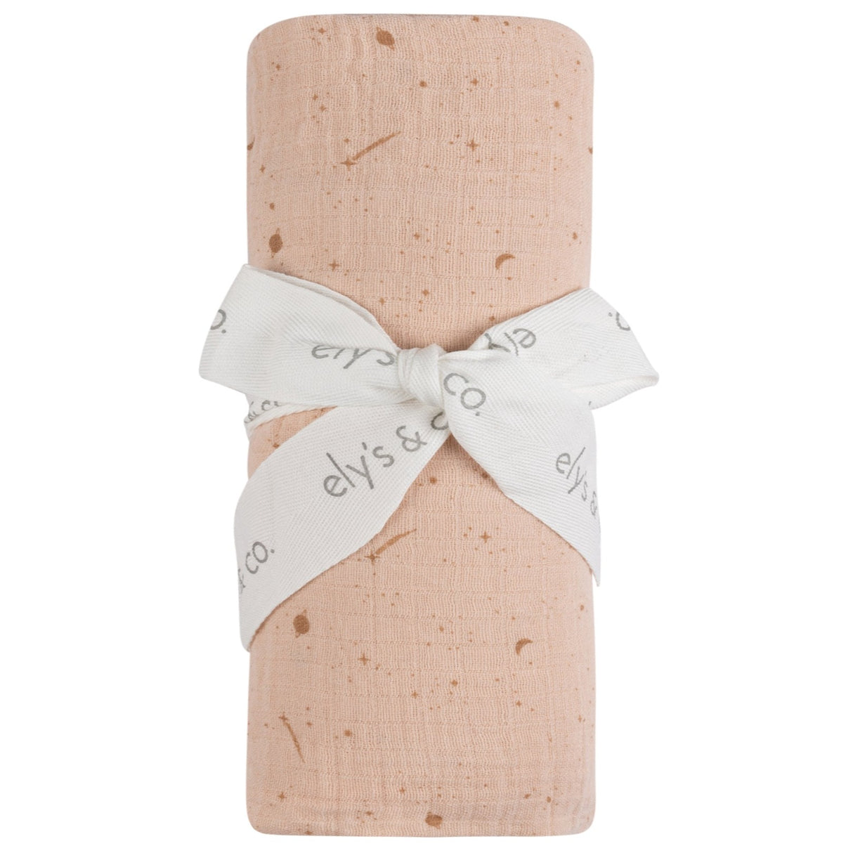 Brushed Cotton - Celestial Collection - Muslin Swaddle - HoneyBug