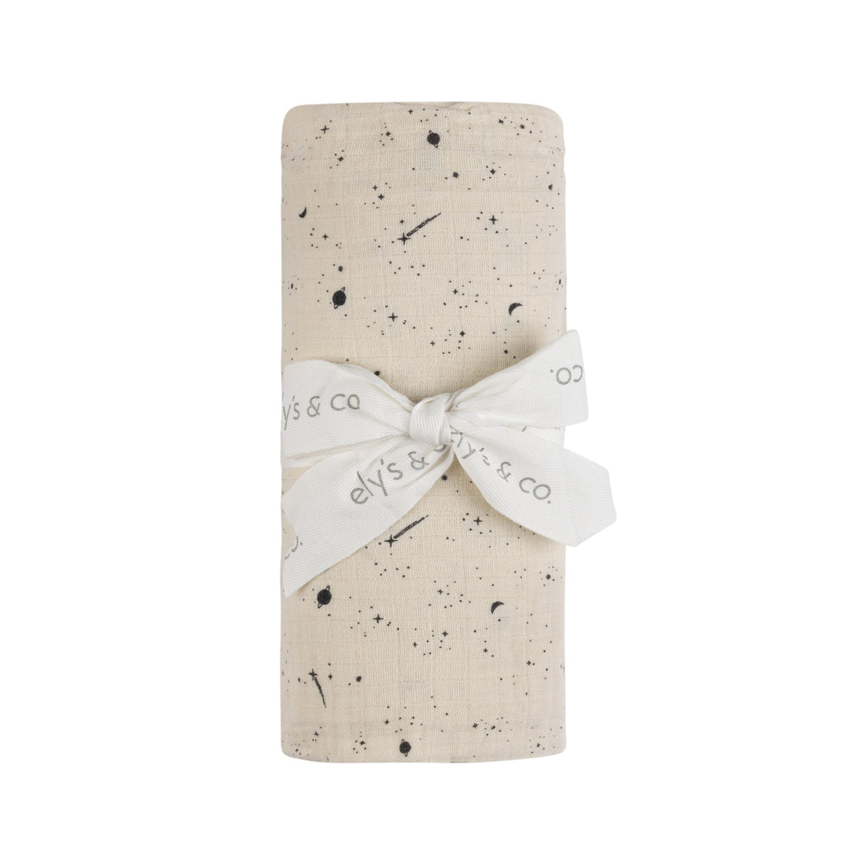 Brushed Cotton - Celestial Collection - Muslin Swaddle - HoneyBug