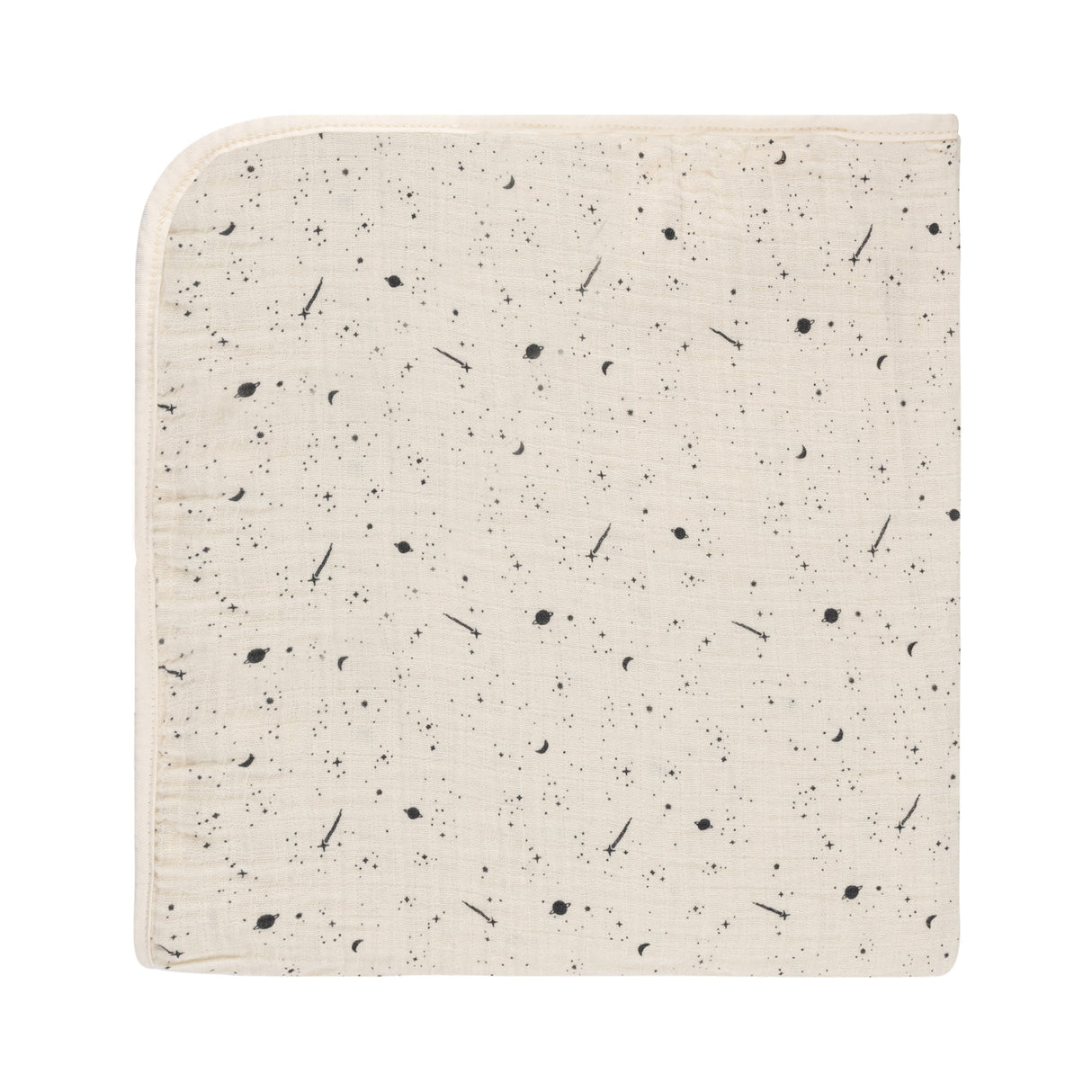 Brushed Cotton - Celestial Collection - Muslin Swaddle - HoneyBug