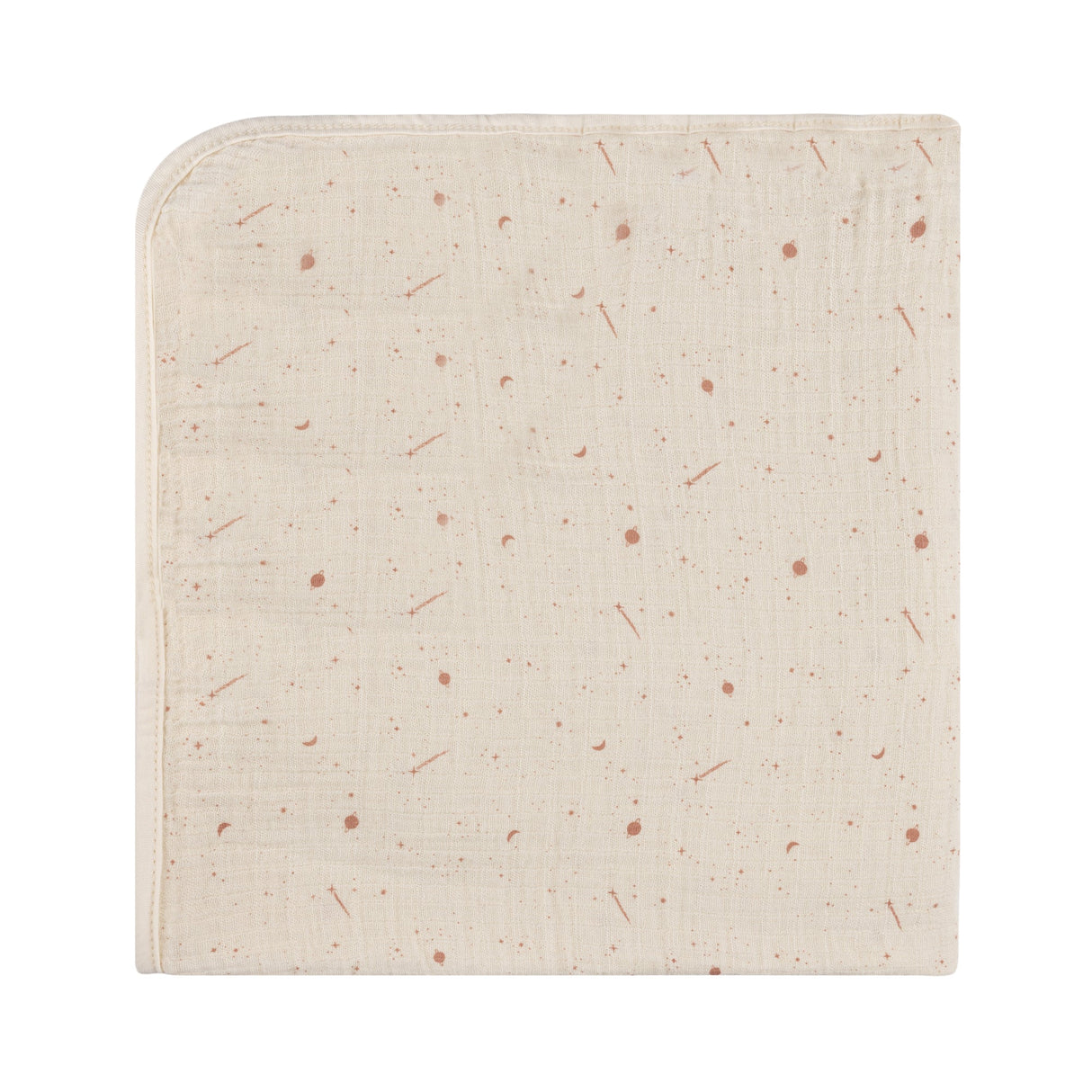 Brushed Cotton - Celestial Collection - Muslin Swaddle - HoneyBug