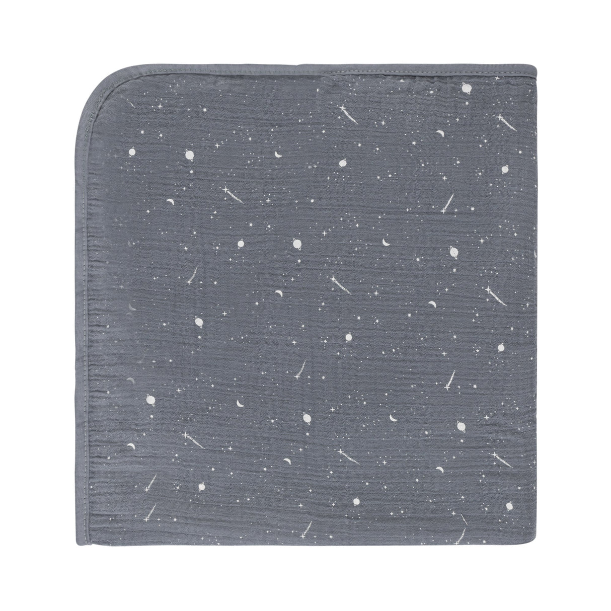 Brushed Cotton - Celestial Collection - Muslin Swaddle - HoneyBug