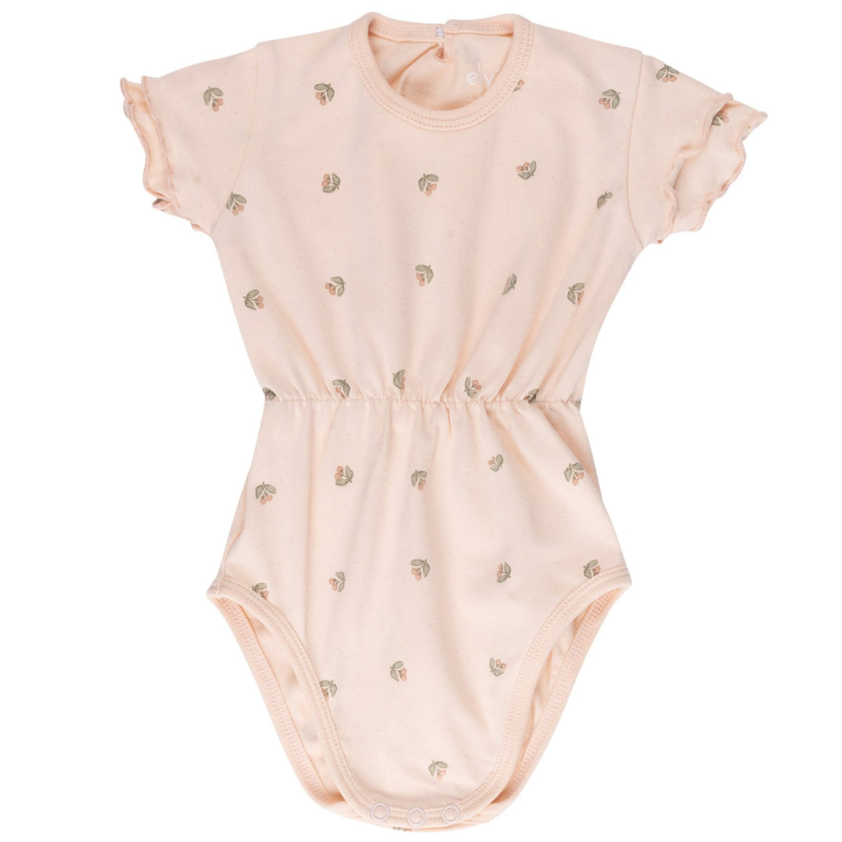 Jersey Cotton - Vintage Floral Collection - Romper - HoneyBug