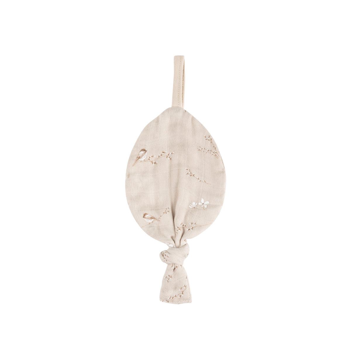 Bamboo Muslin Paci Lovey - Vintage Birds Collection - HoneyBug