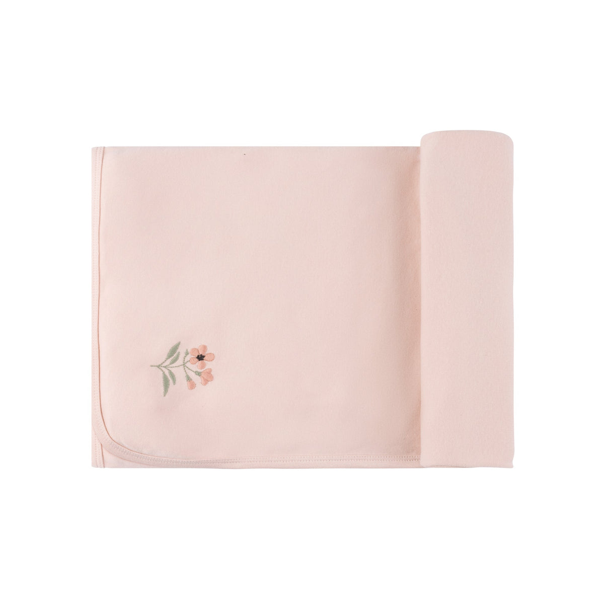 Cotton - Pocket Full of Flowers Collection - Blanket - HoneyBug