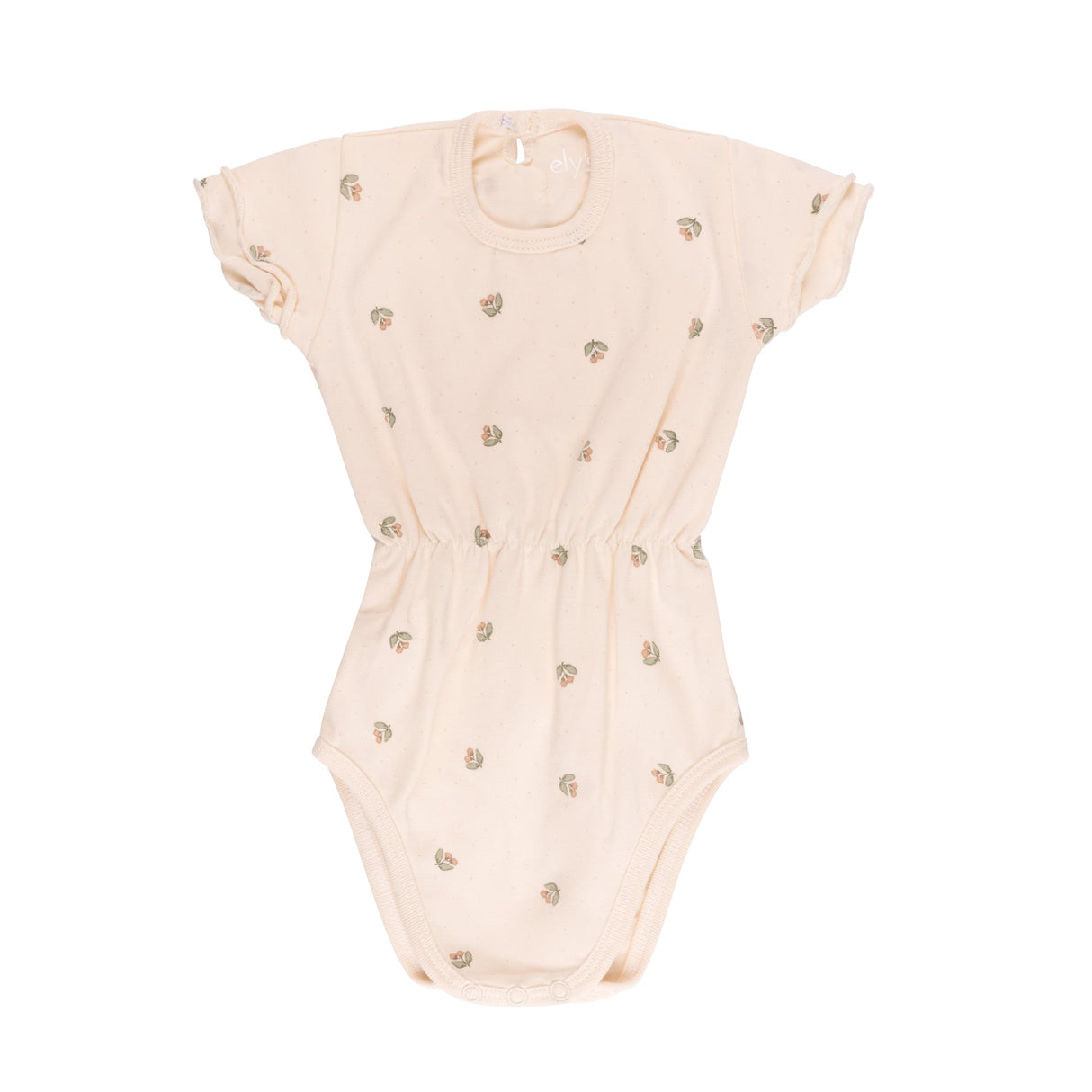 Jersey Cotton - Vintage Floral Collection - Romper - HoneyBug