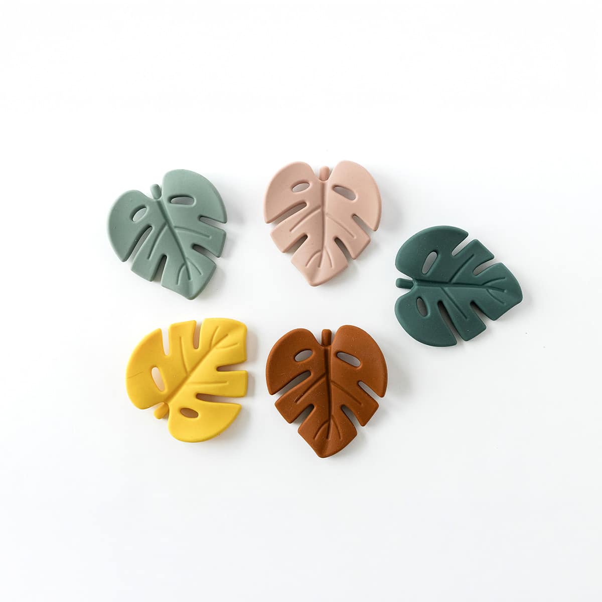 Leafy Teether Set - HoneyBug