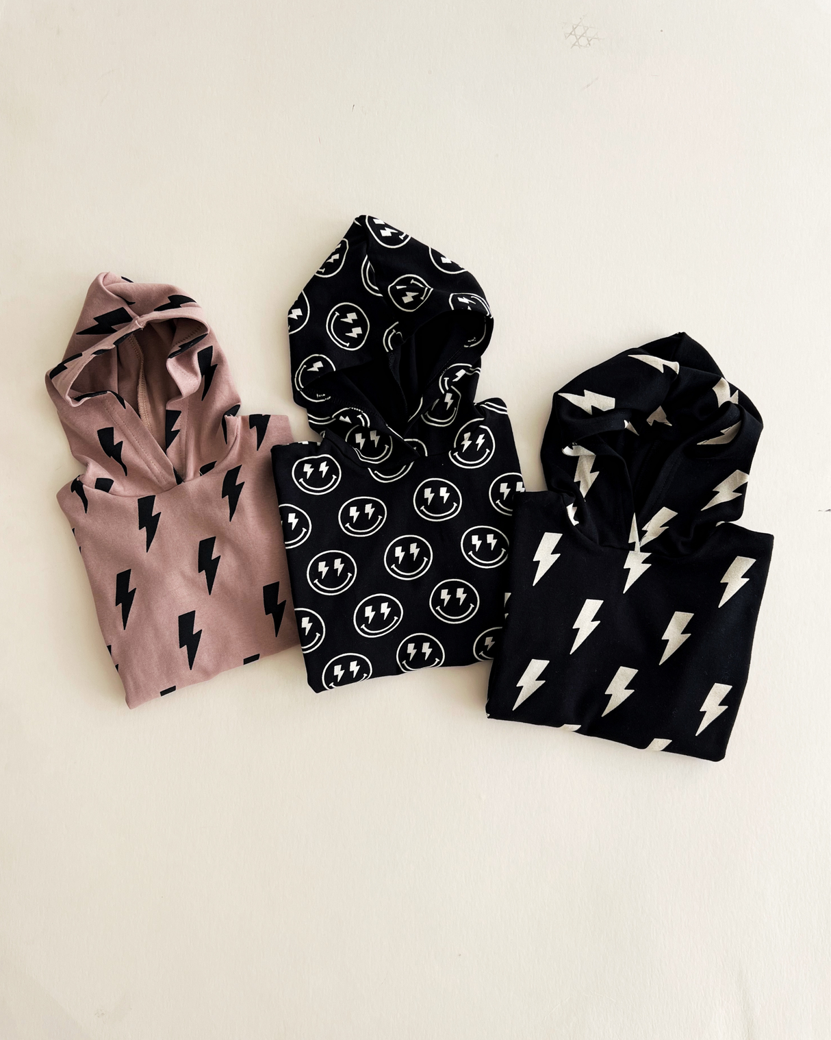 Hooded Bubble Romper | Mocha Bolts - HoneyBug