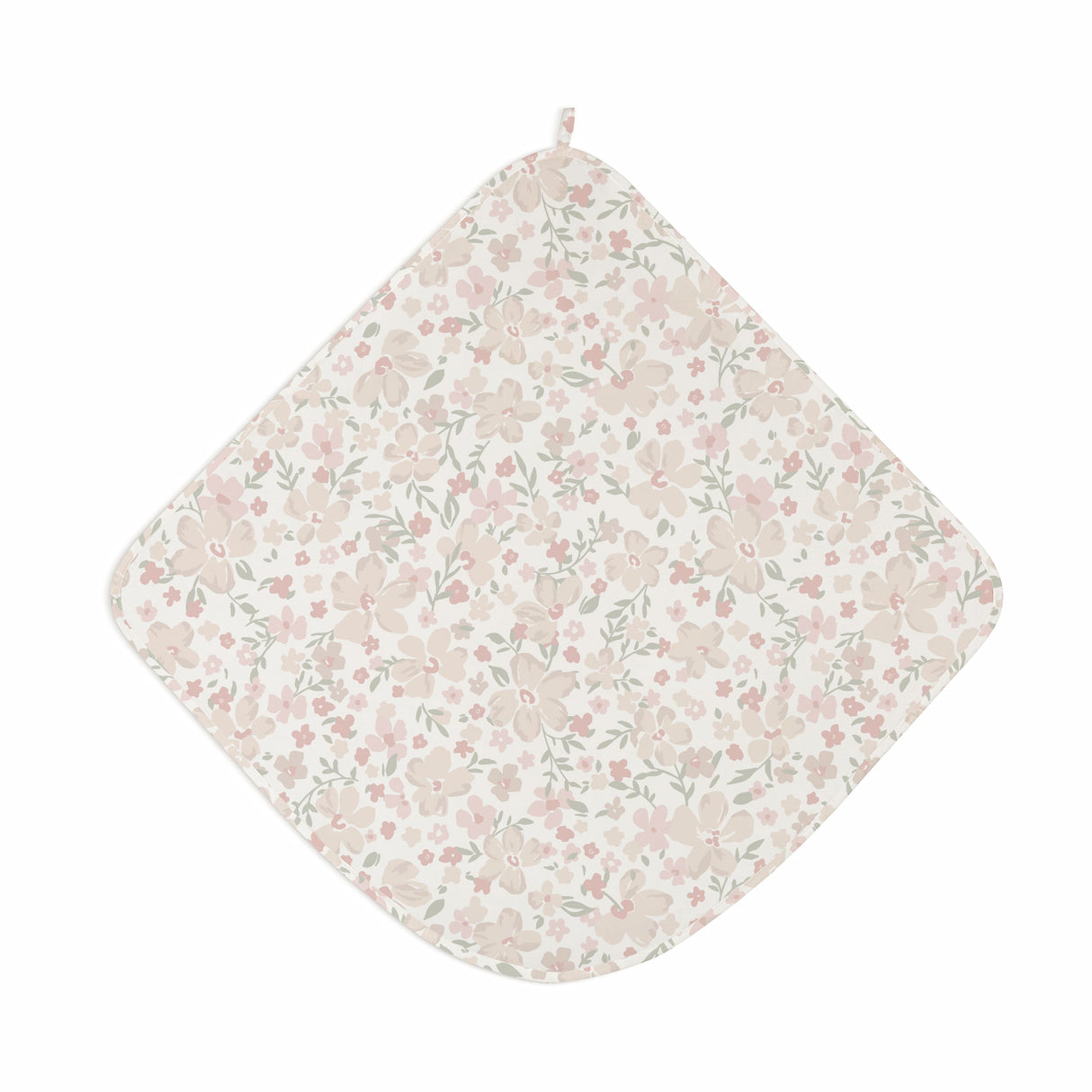 Organic Baby Towel - Blossom