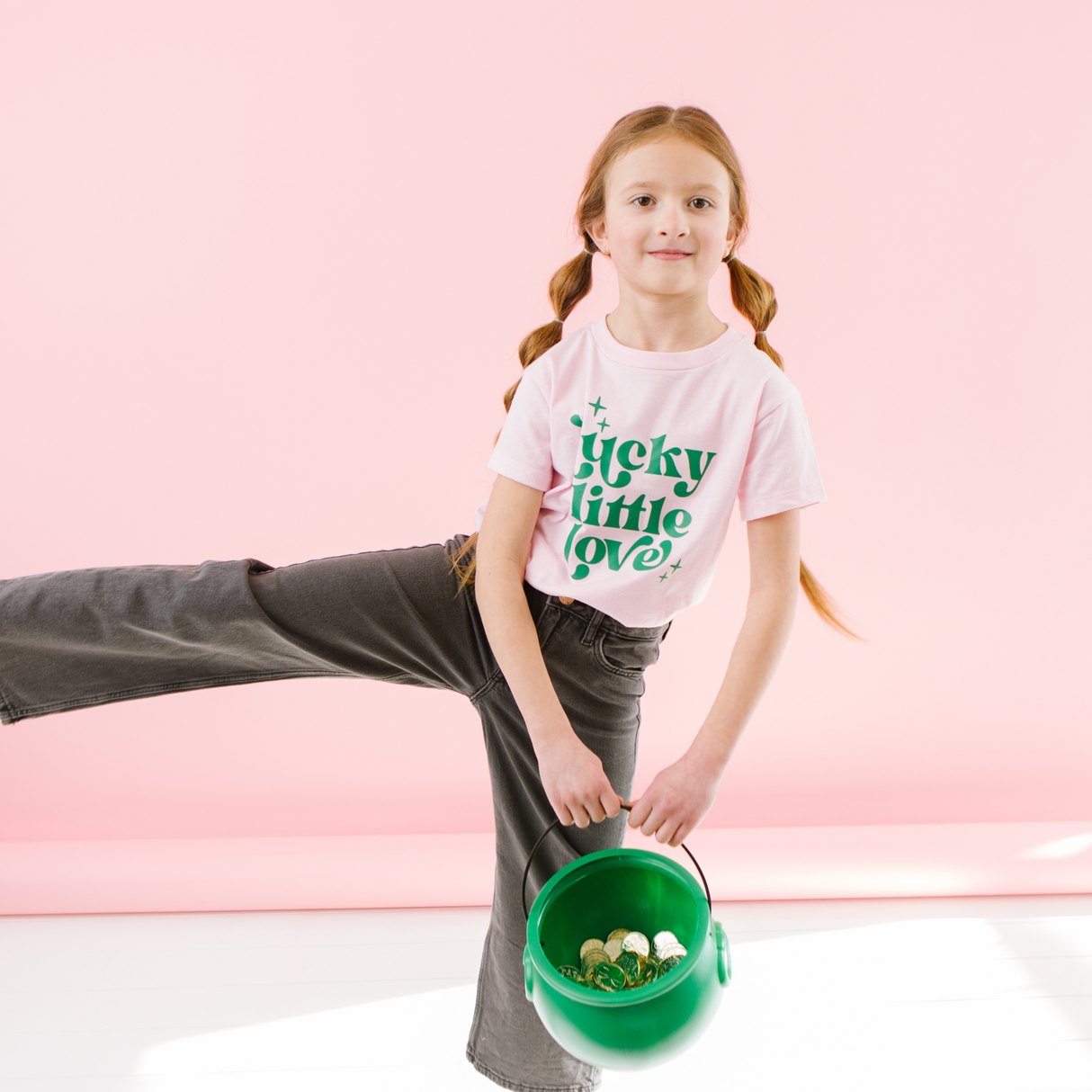 Lucky Little Love St Patrick's Day Shirt