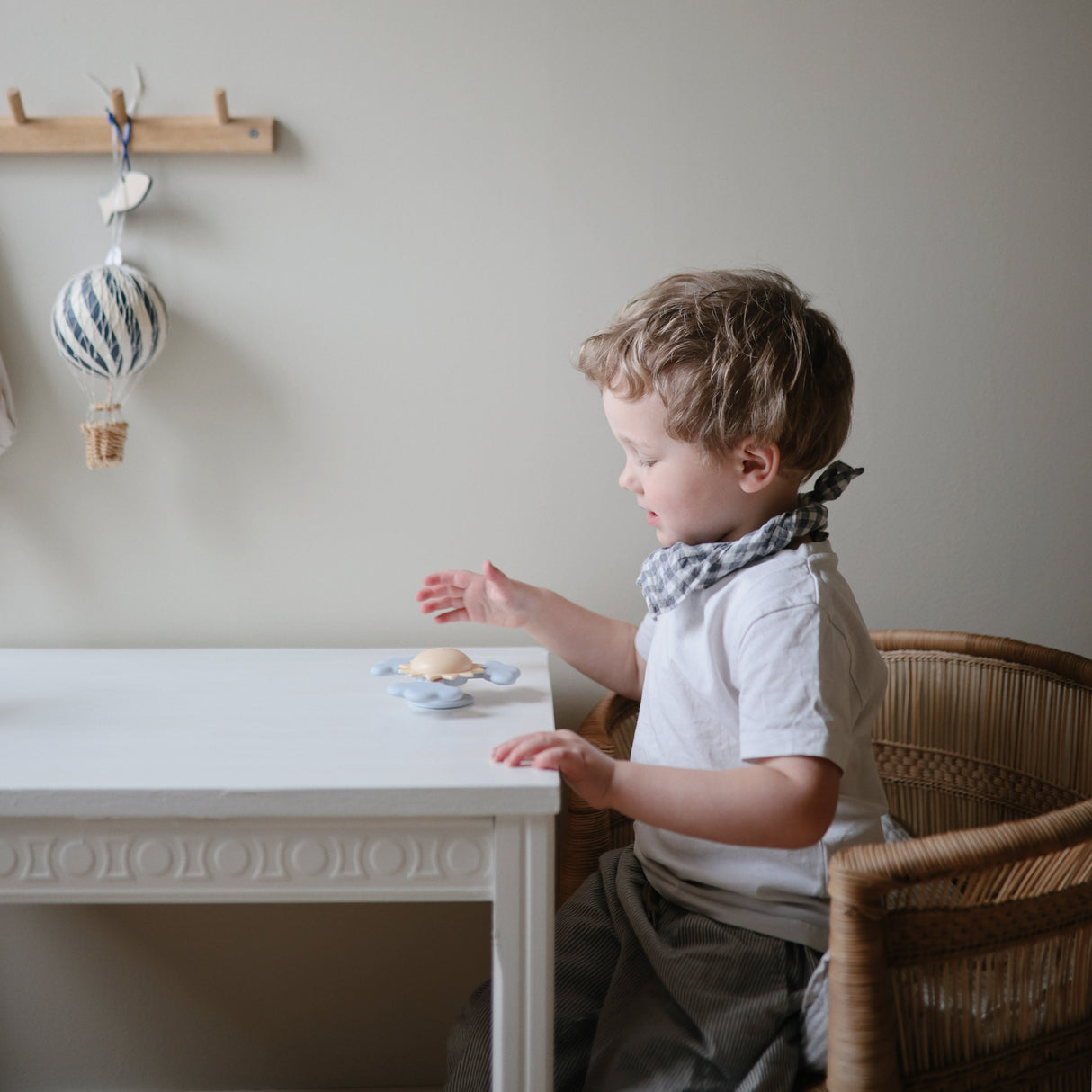 Sunshine Suction Spinner Toy - HoneyBug