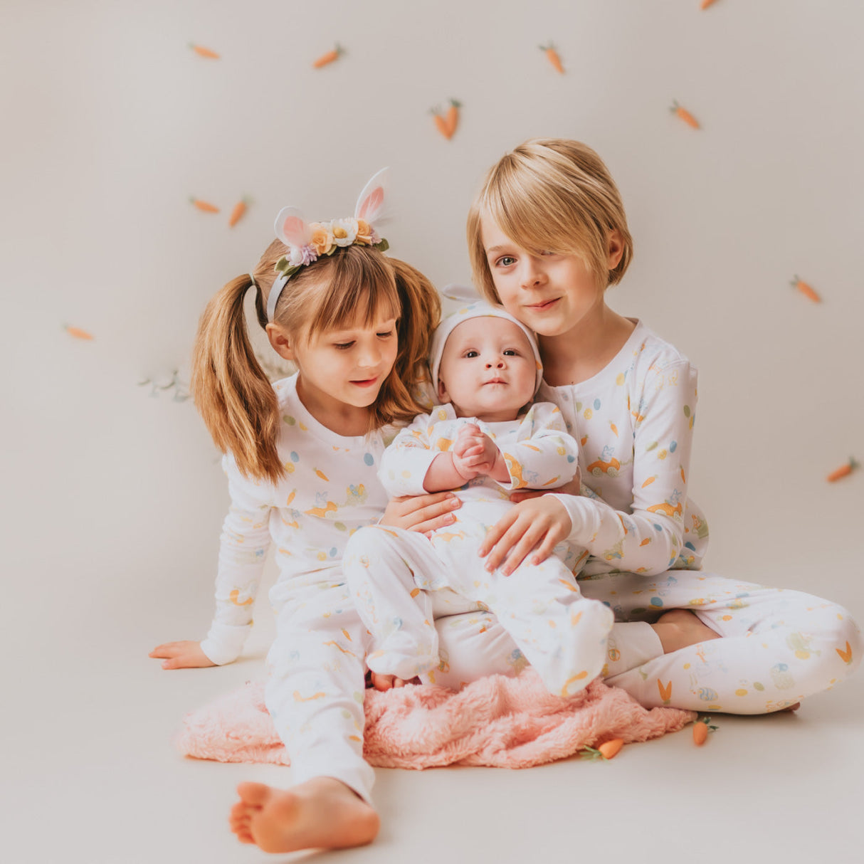 Easter Bunny Egg Hunt Pajamas