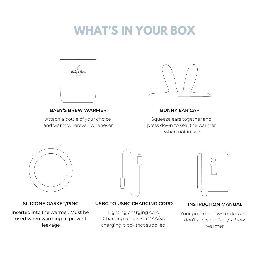 Pink 3.0 Portable Bottle Warmer Pro