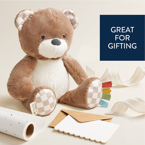 Sweetie Snuggles™ Plush - Theo the Bear - HoneyBug
