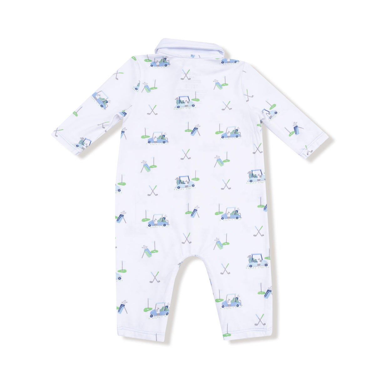 Polo Romper - HoneyBug