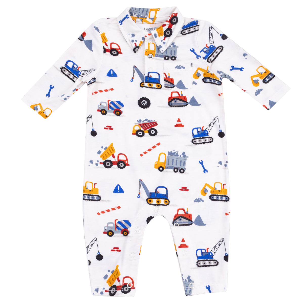Polo Romper - HoneyBug
