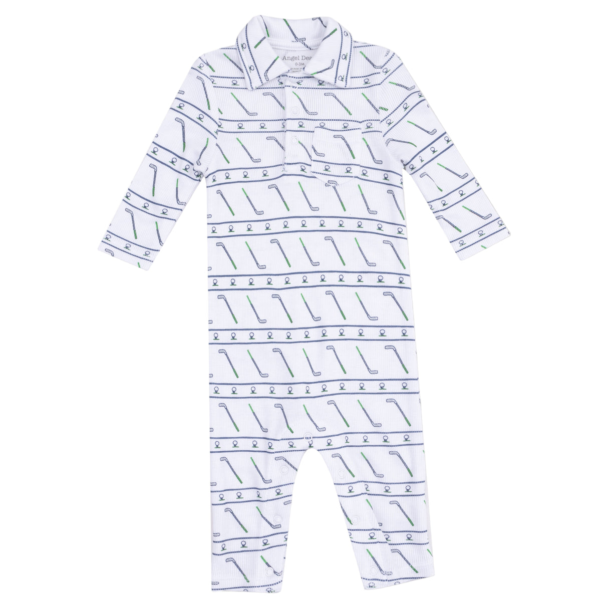 Polo Romper - HoneyBug