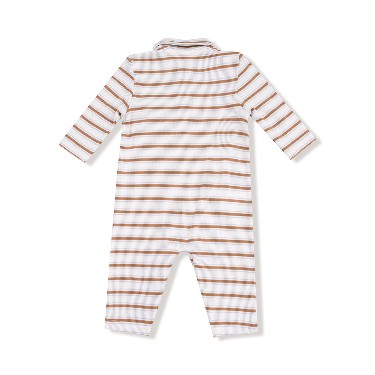 Polo Romper - HoneyBug