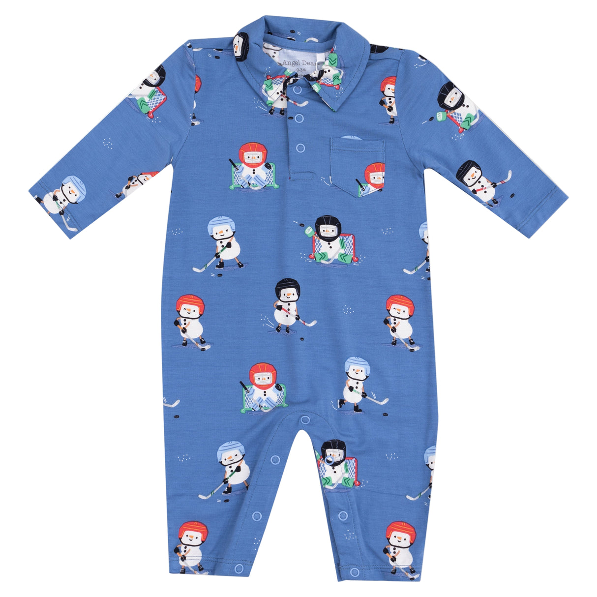 Polo Romper - HoneyBug