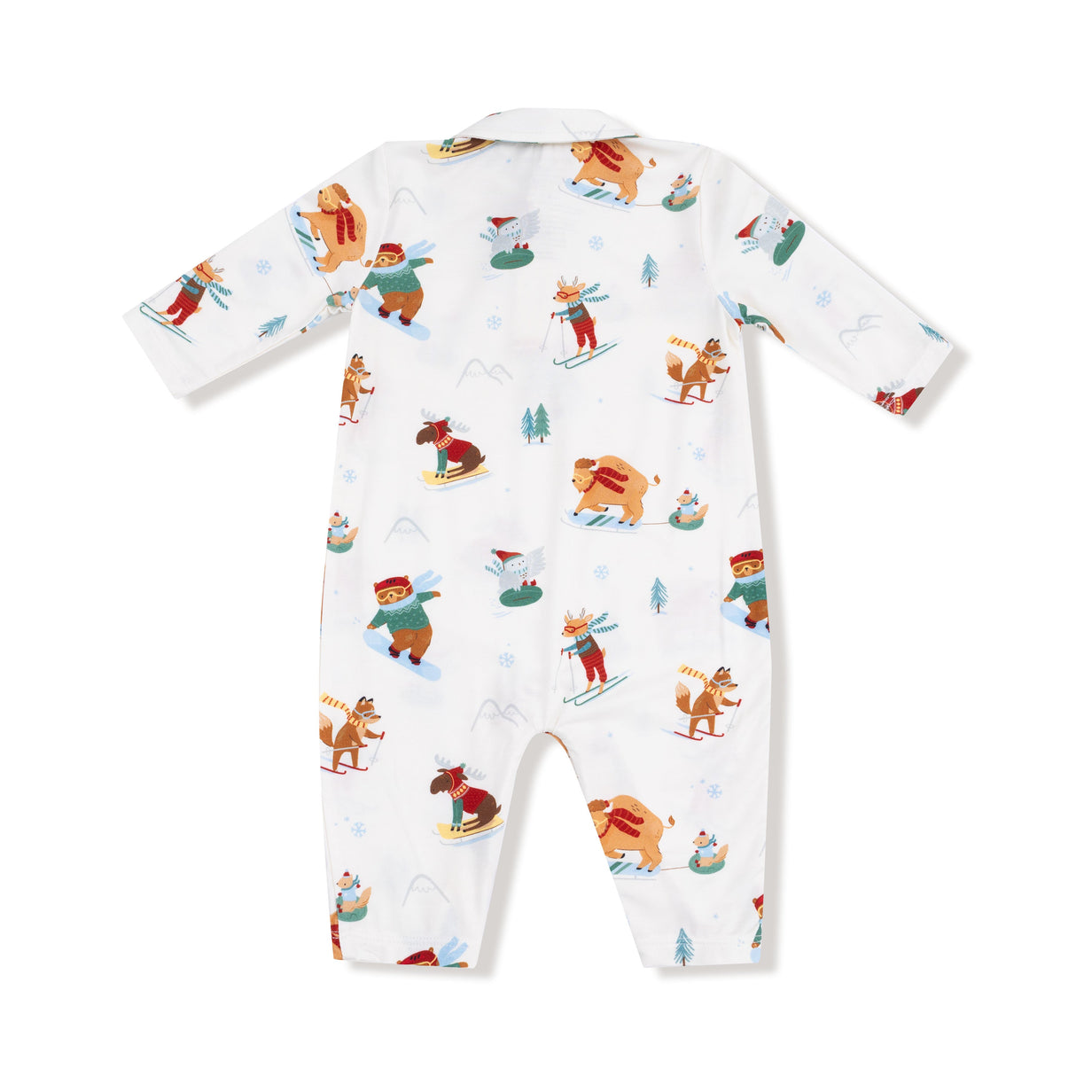 Polo Romper - HoneyBug