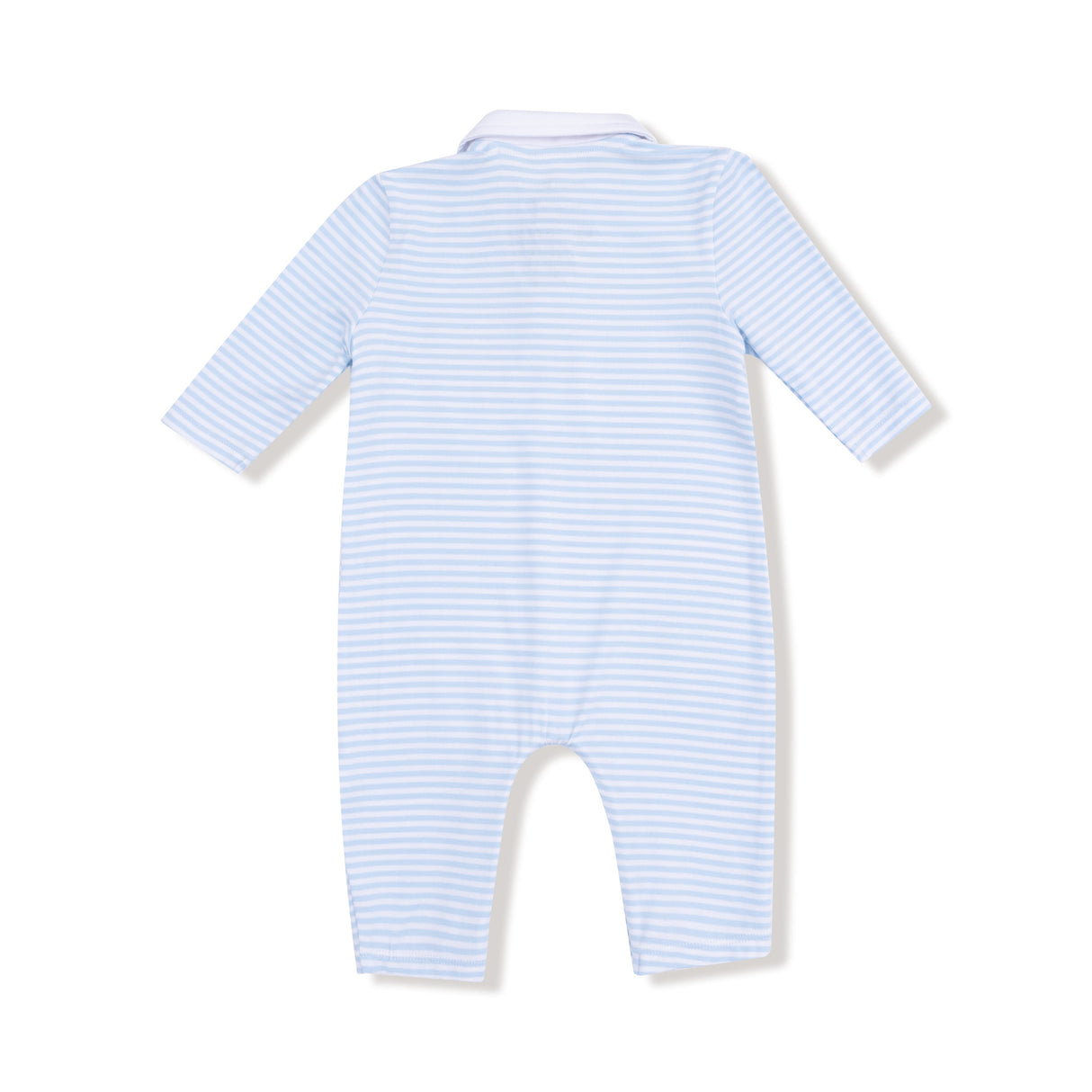 Polo Romper - HoneyBug