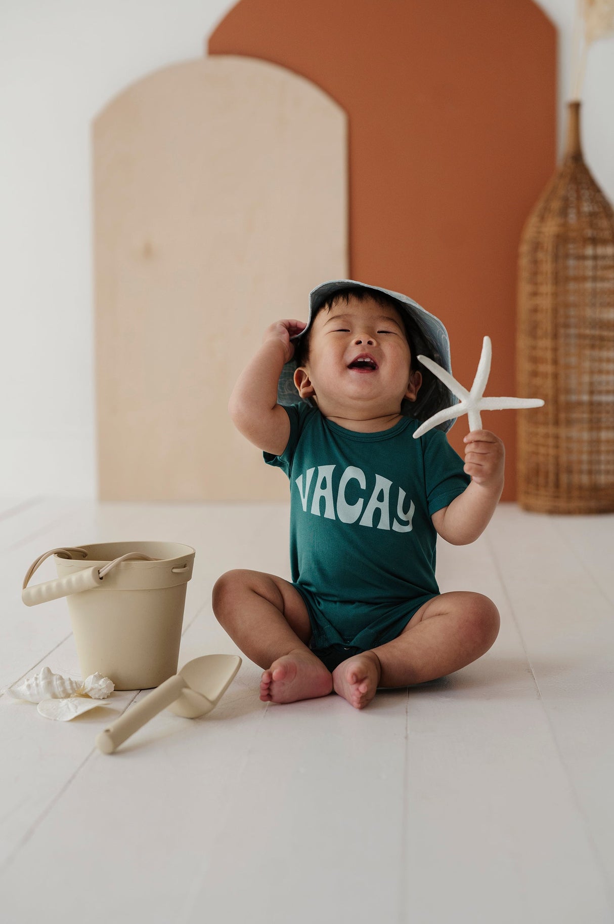 Tee Romper - HoneyBug