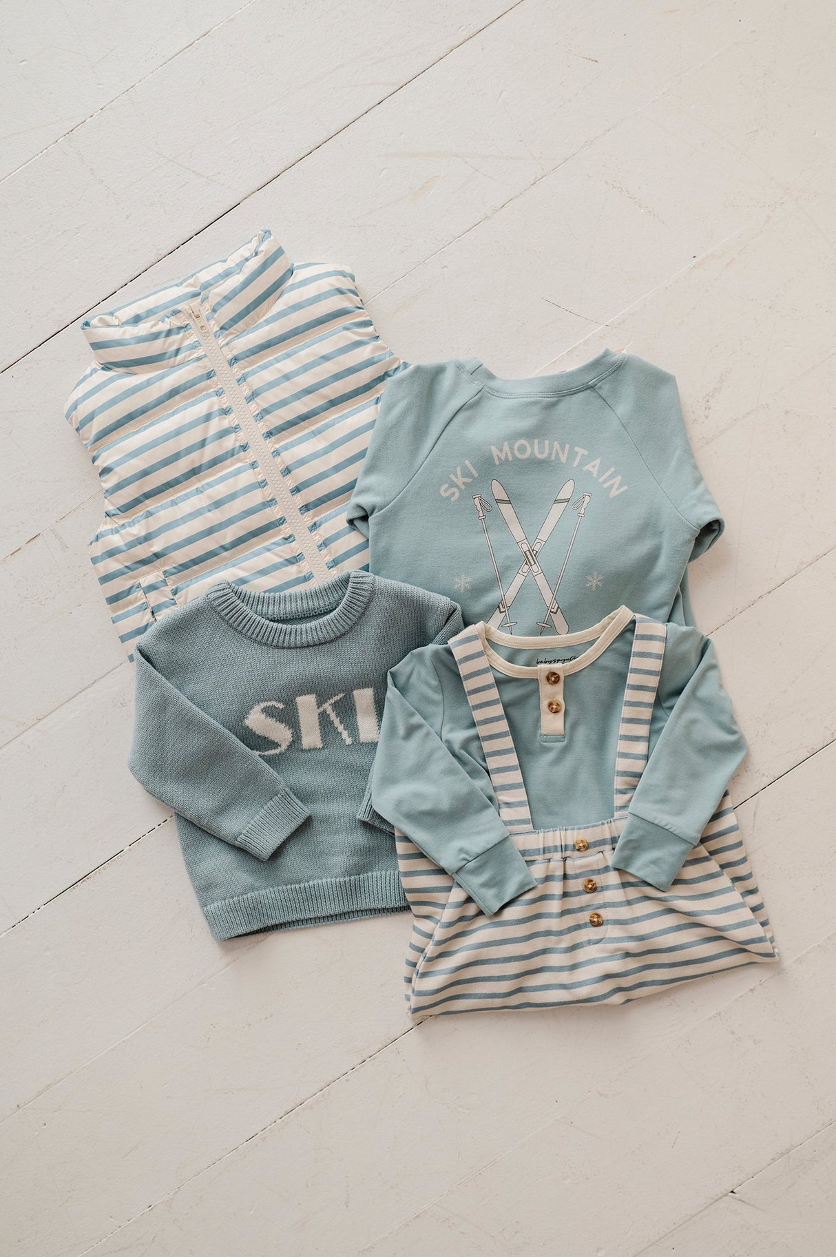 Knit Sweater - HoneyBug