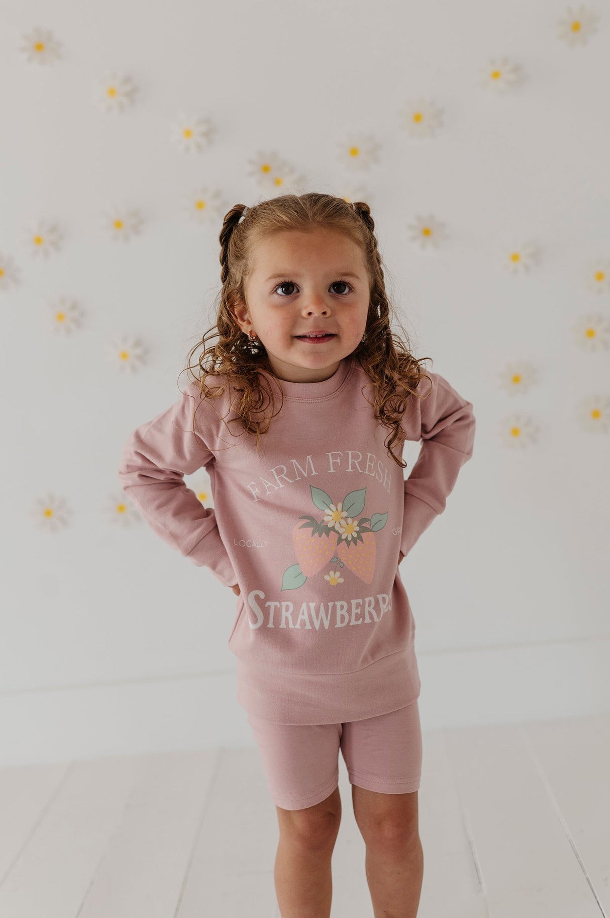 Girl's Raglan Sweatshirt