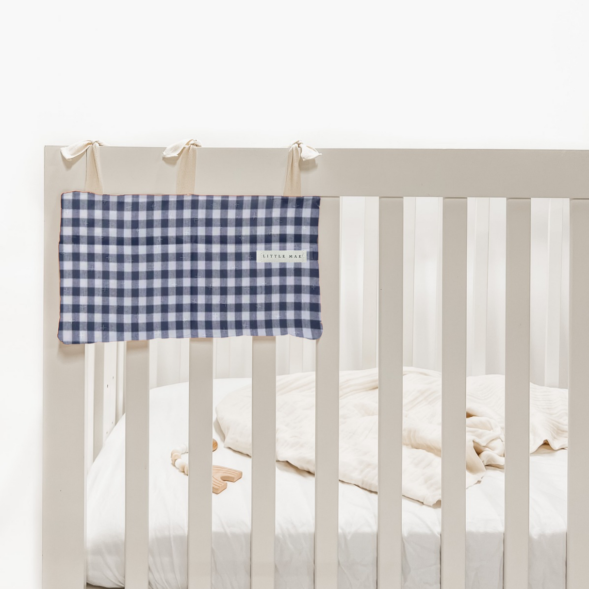 Baby Crib Diaper Caddy Storage Organizer Nursery Room