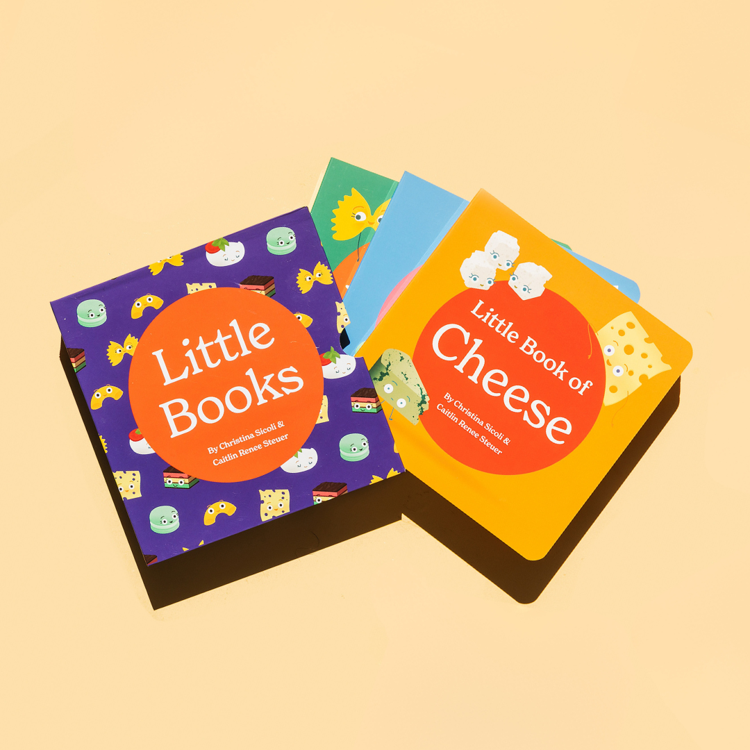Little Books: Culinary Collection - HoneyBug