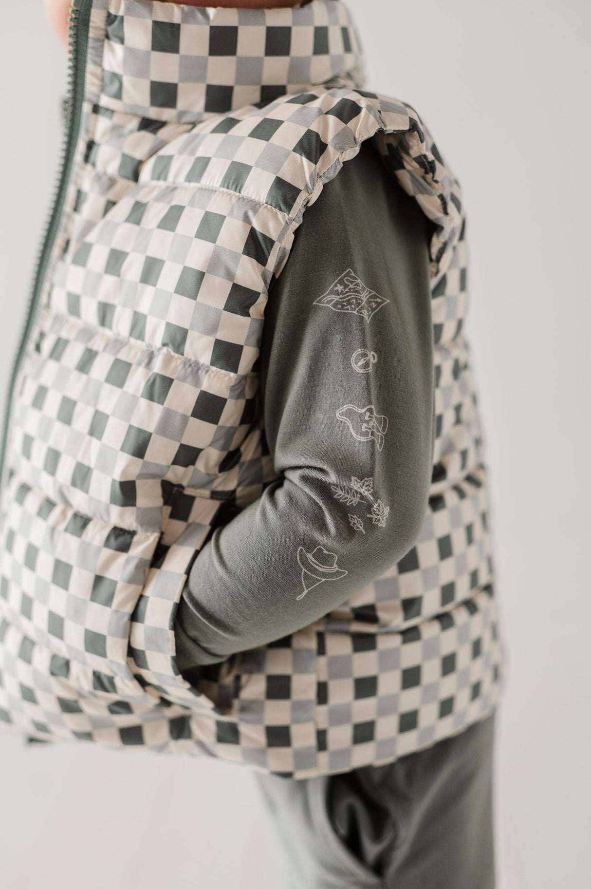 Puffer Vest - HoneyBug