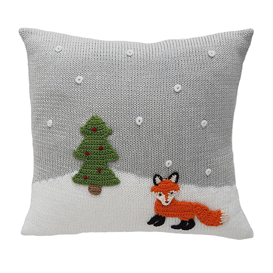 Fox 10" Pillow