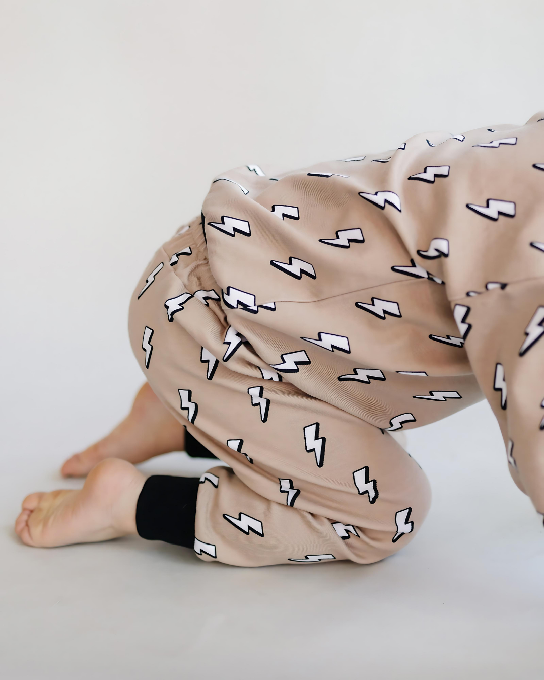 Jogger Set | Lightning Bolt - HoneyBug