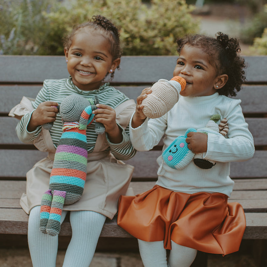 Large Stripey Donkey - HoneyBug