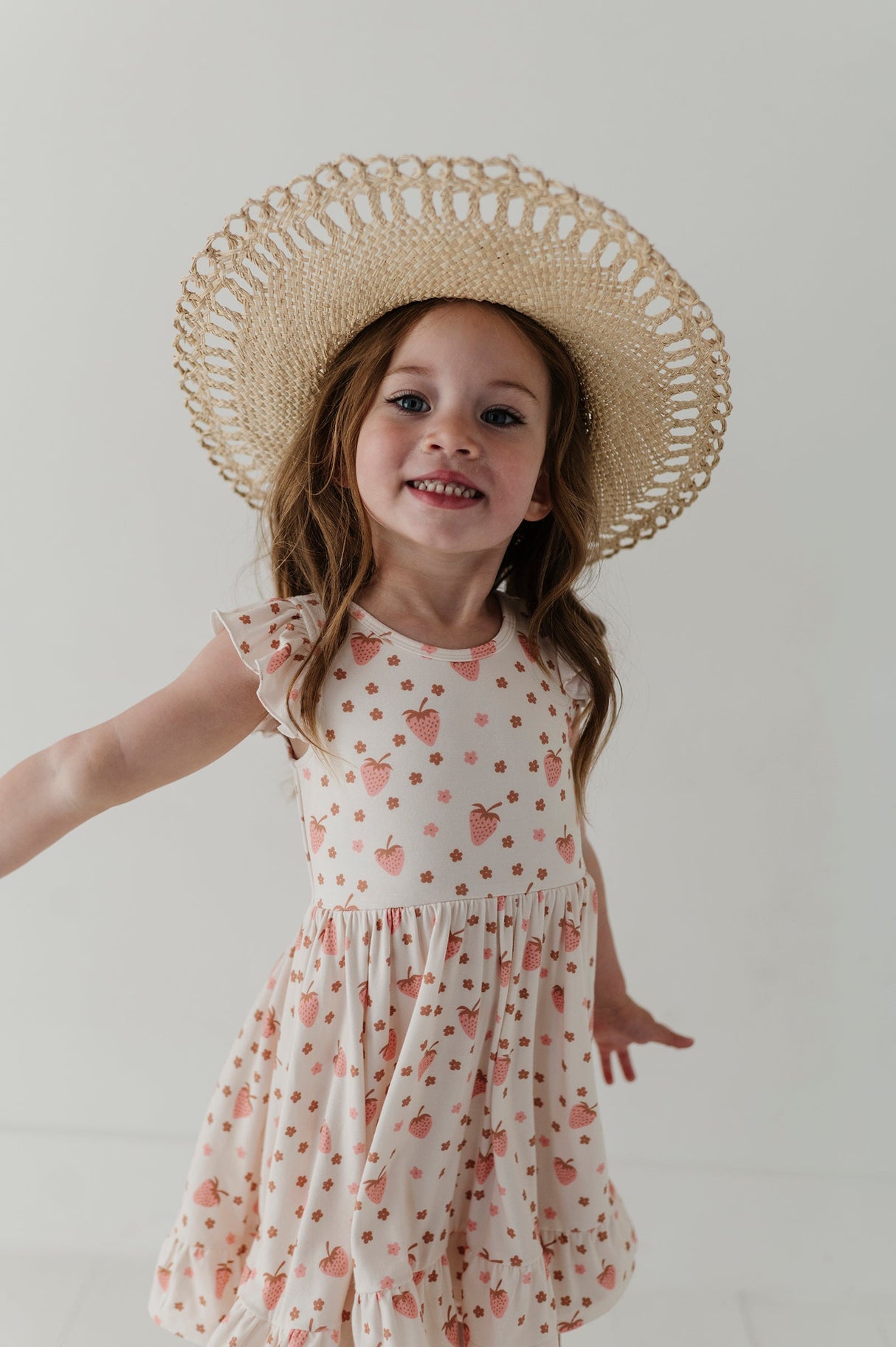 Girl's Sleeveless Twirl Dress