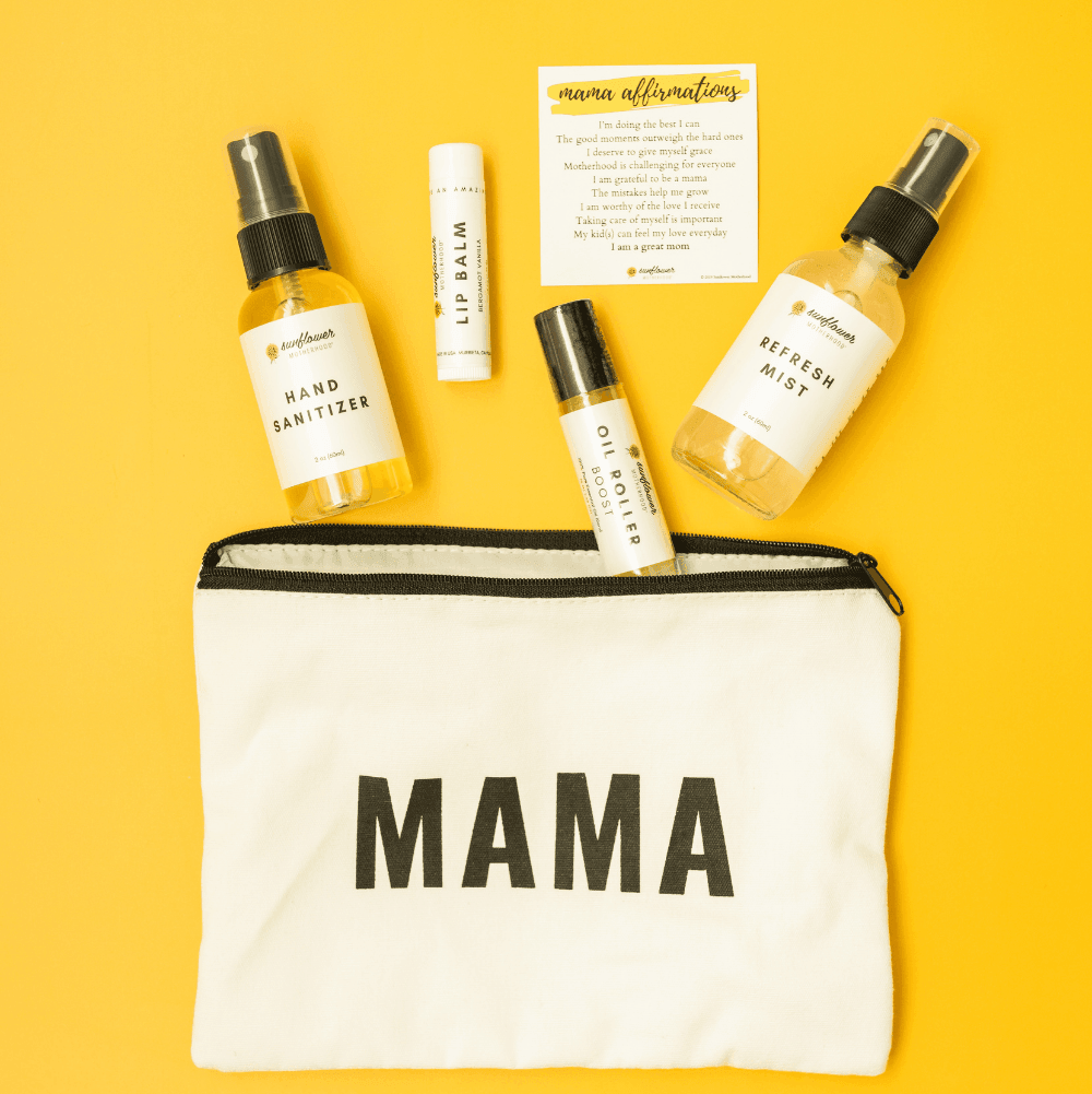 Self Care Mama Pouch Bundle