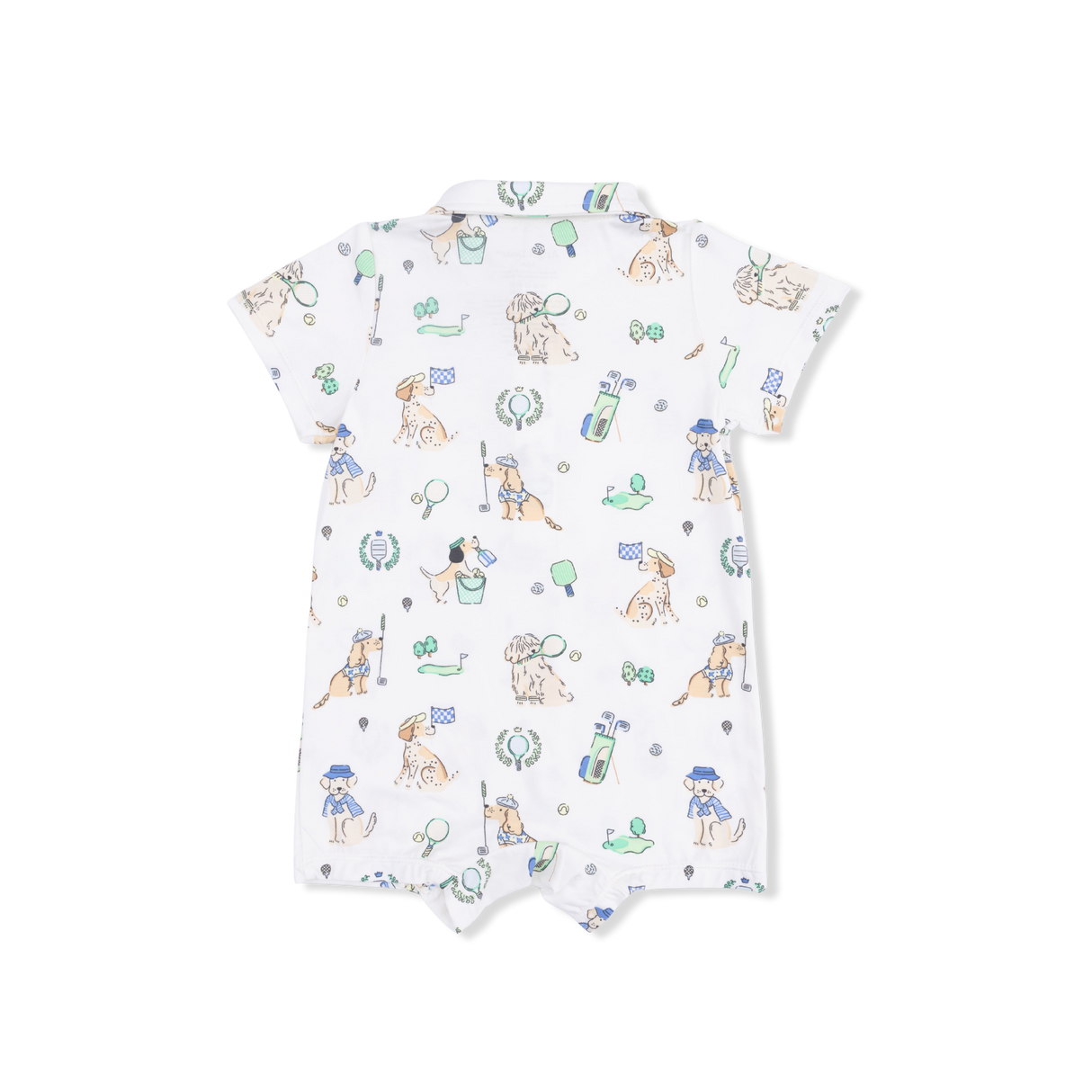 Country Club Dogs Neutral - Polo Shortie