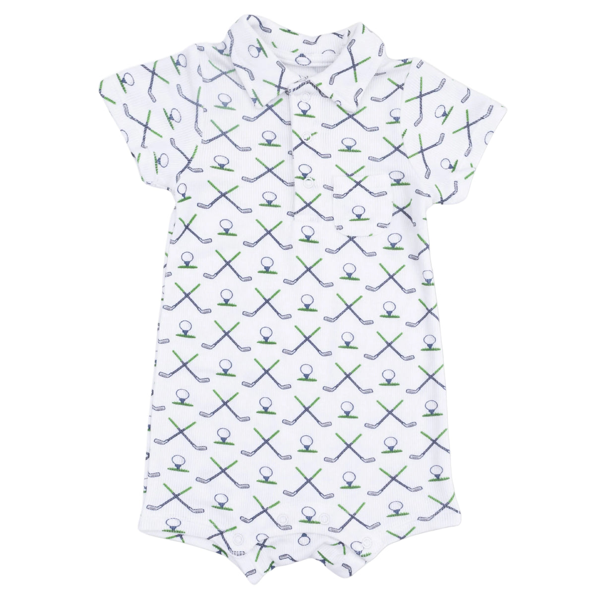 Simple Golf - Polo Shortie