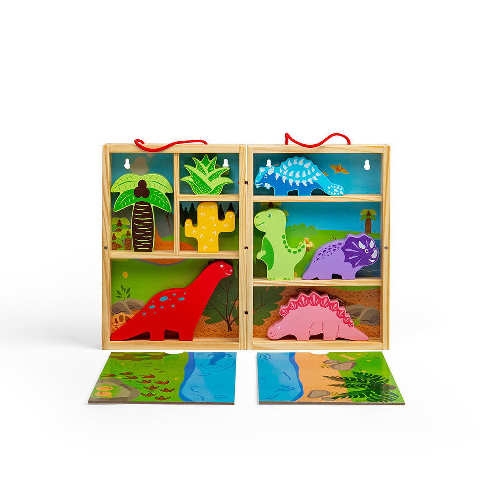 Dinosaur Animal Playbox - HoneyBug