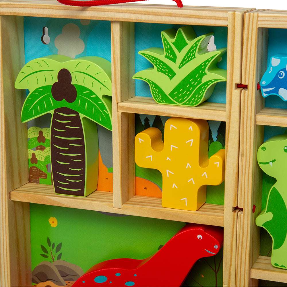 Dinosaur Animal Playbox - HoneyBug