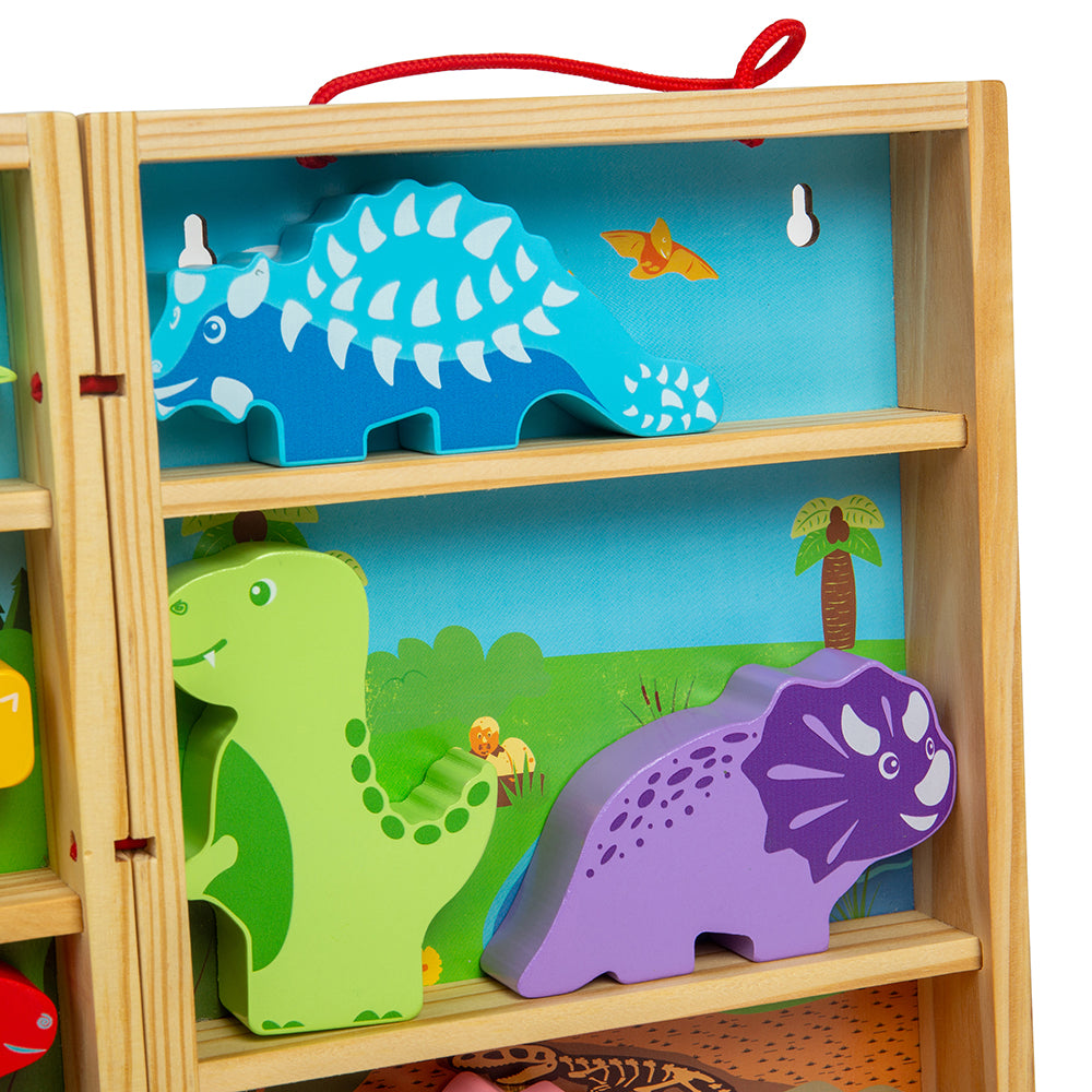 Dinosaur Animal Playbox - HoneyBug