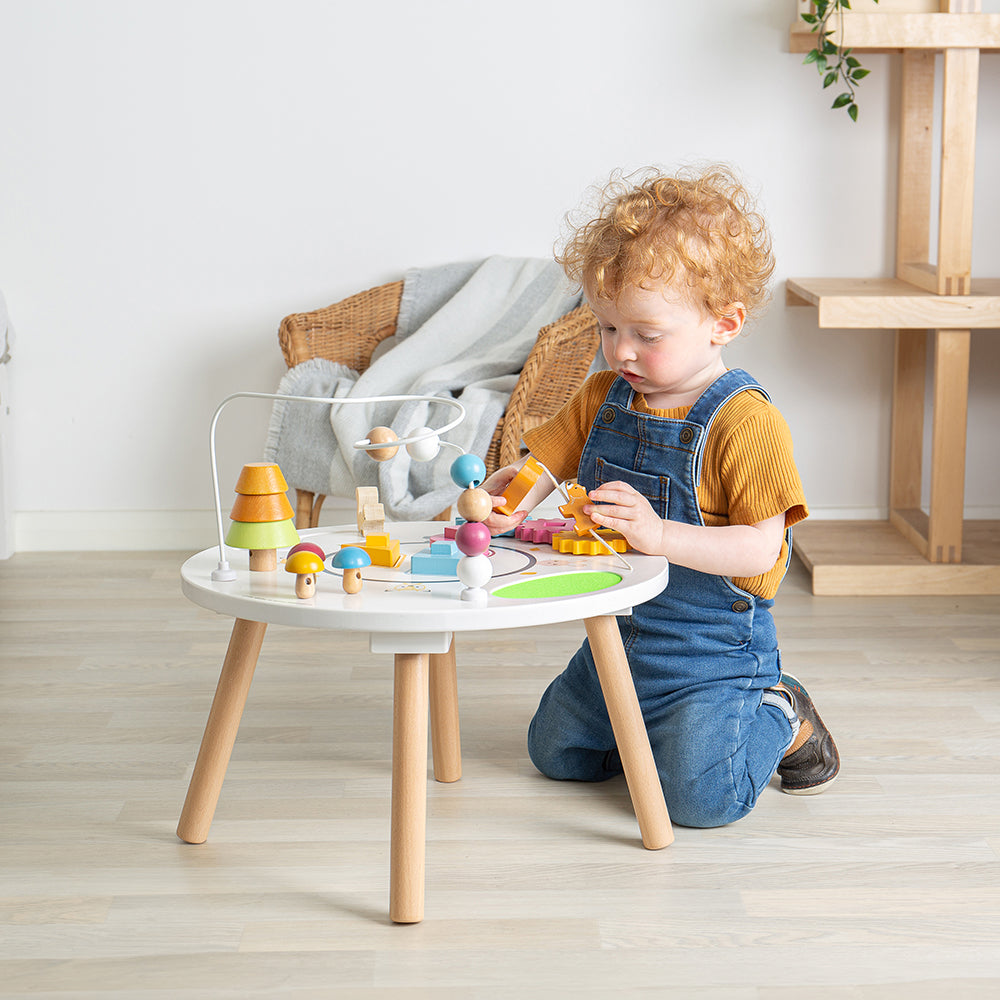 FSC® Certified Animal Activity Table - HoneyBug
