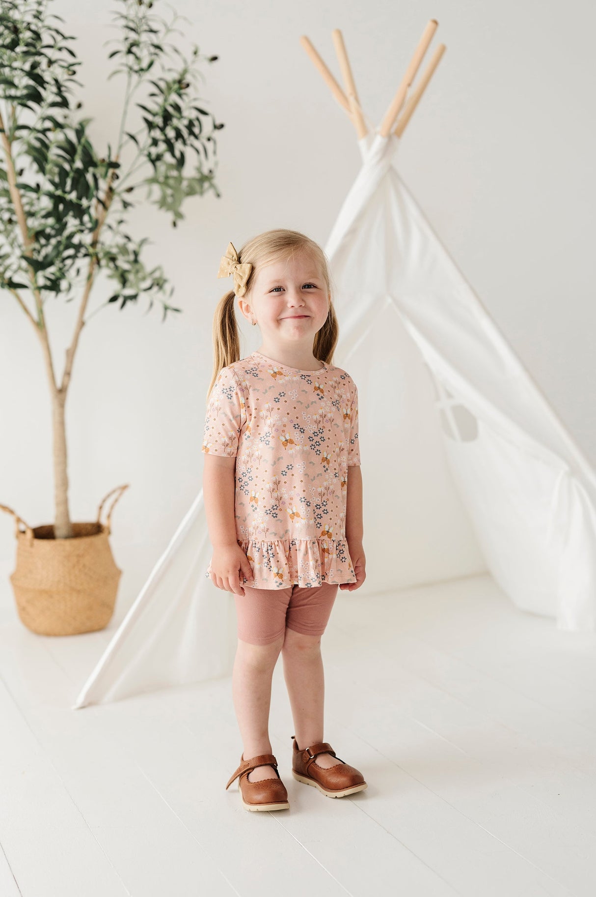 Biker Shorts - HoneyBug