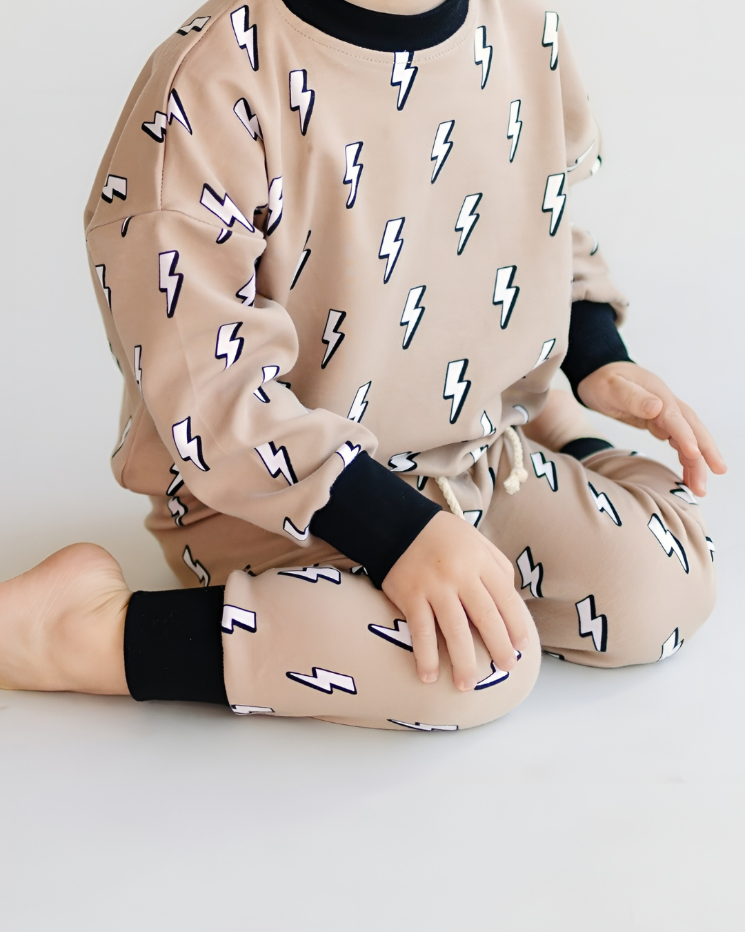 Jogger Set | Lightning Bolt - HoneyBug