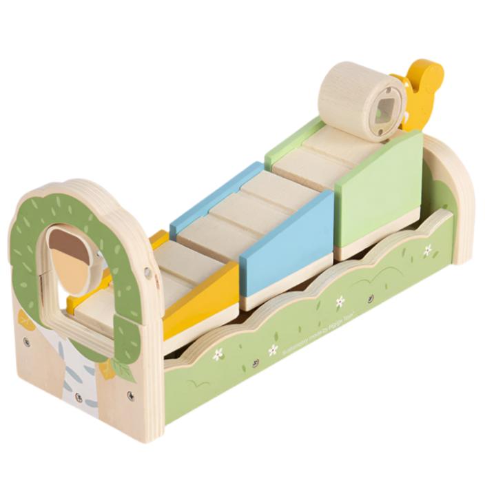 Squirrel Ramp Sorter - HoneyBug