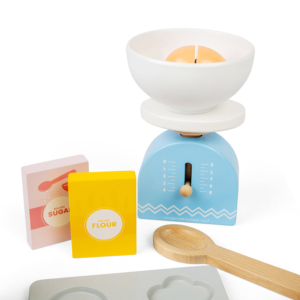 Baking Cookies - HoneyBug