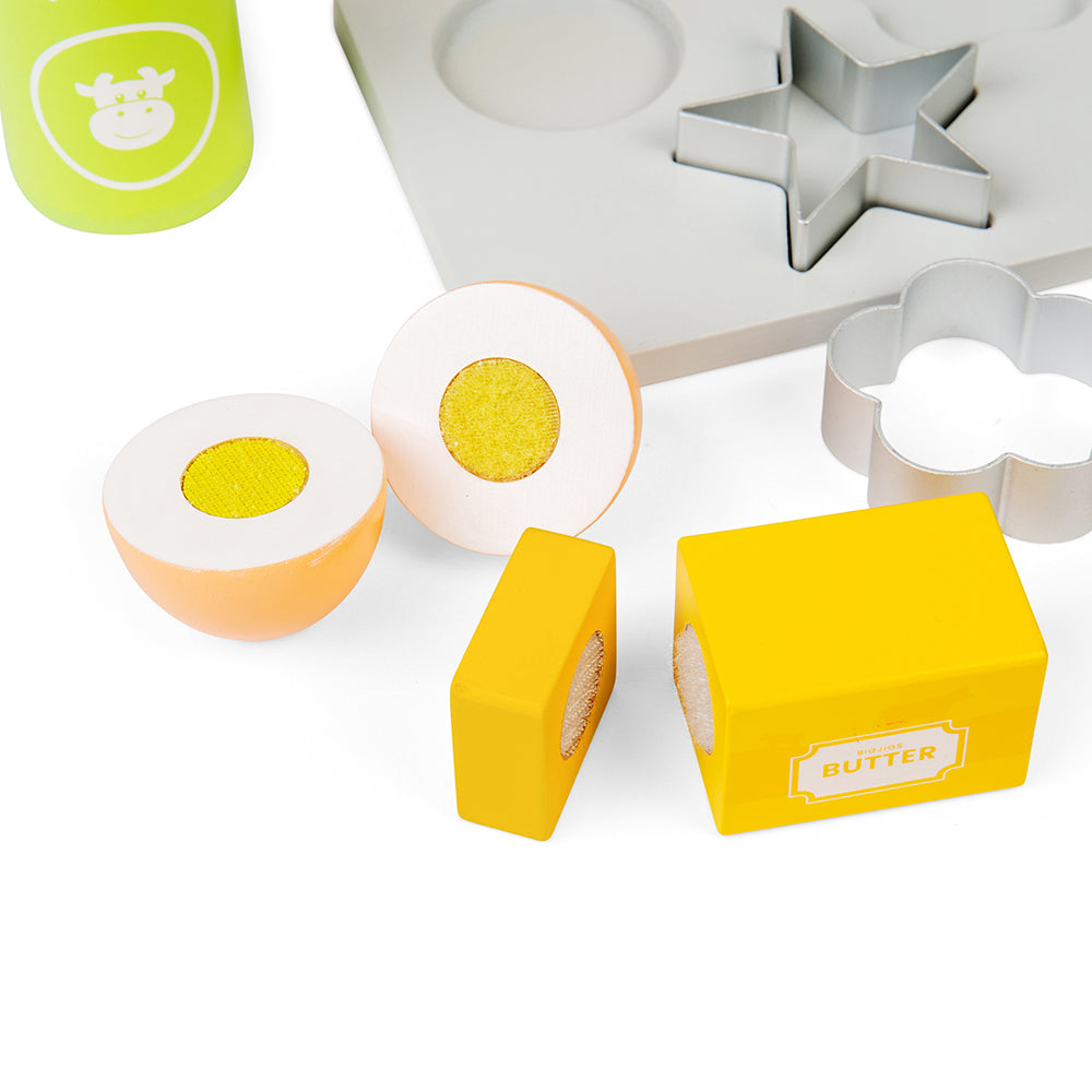 Baking Cookies - HoneyBug